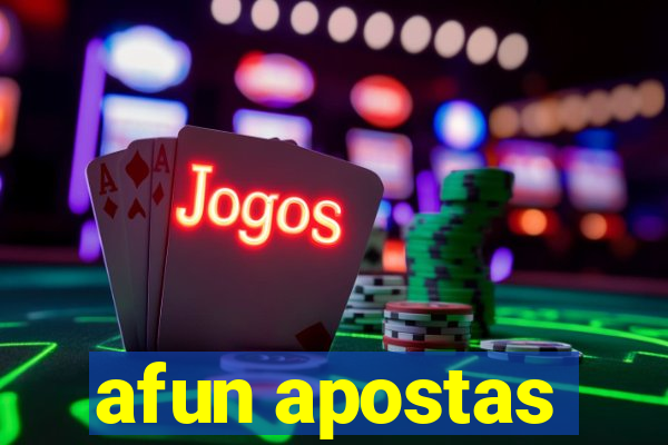 afun apostas